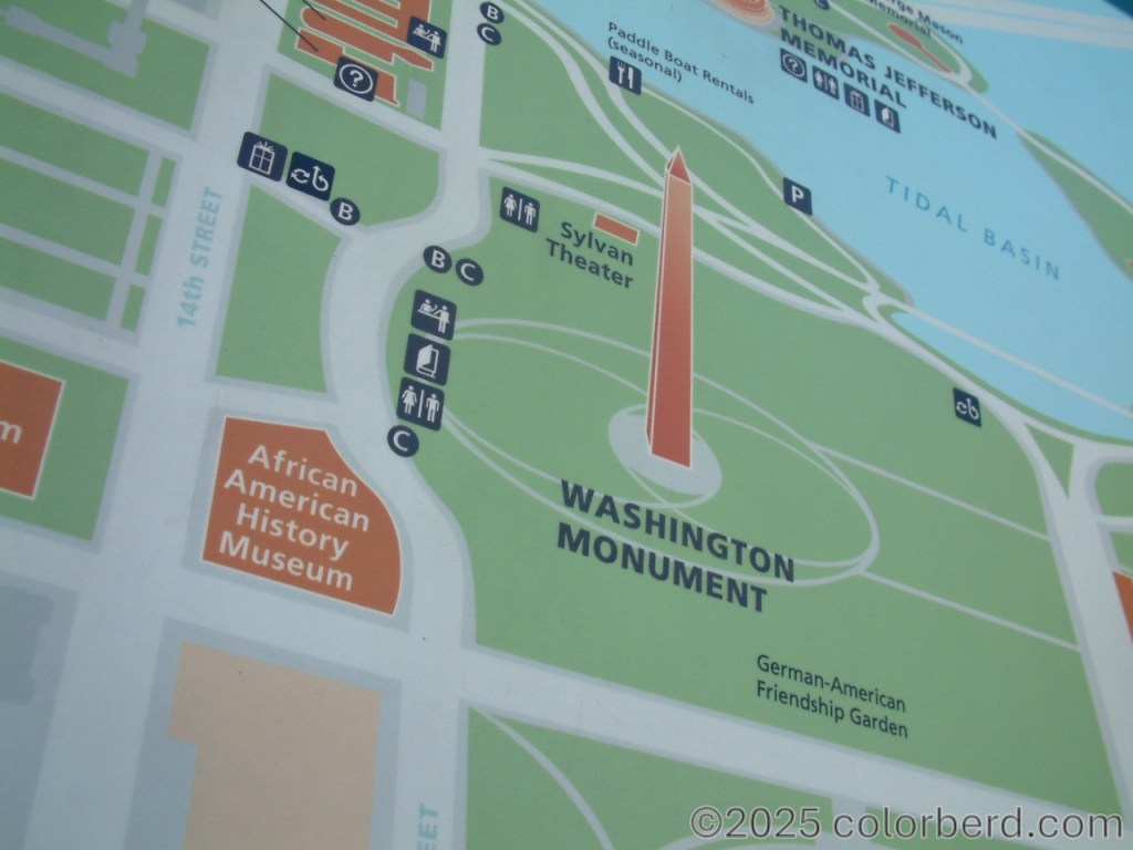 Not a Single Cloud at the&nbsp;Monument